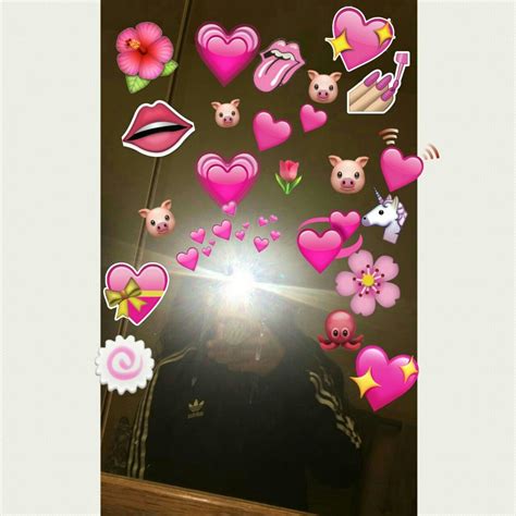 Aesthetic Emojis Pink Largest Wallpaper Portal