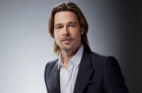 Brad Pitt Hot Hollywood Actor Wallpaper Hd Wallpapers High