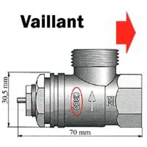 radiator valve adapter suitable  radiators vaillant     conradcom