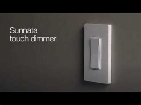coresential presents lutron sunnata dimmers youtube