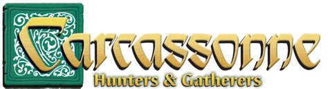 carcassonne hunters and gatherers [board game 2 5 players] — shopville