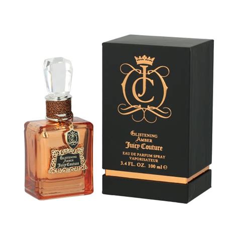 juicy couture glistening amber woman edp 100ml compara