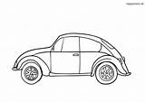 Käfer Beetle Ausmalen Malvorlage Ausmalbild sketch template