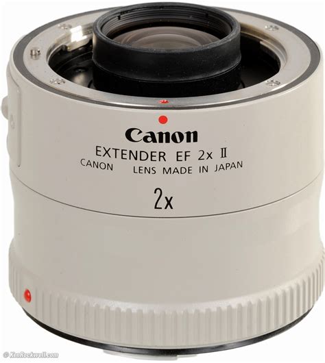 canon extender  ii review