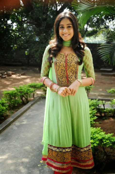 Actress Regina Cassandra In Beautiful Salwar Kameez