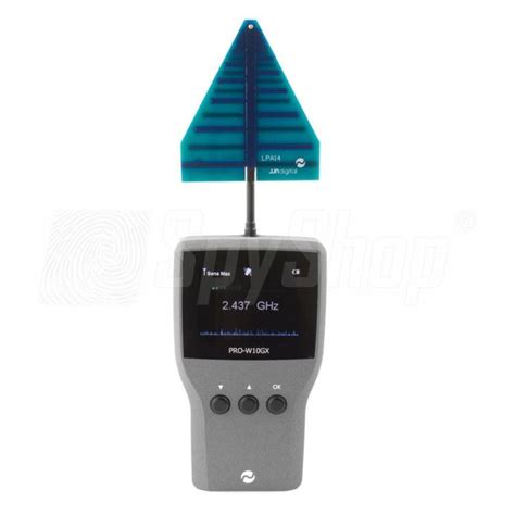 pro wgx radio frequency detector