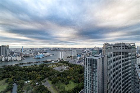 hotel review conrad tokyo king executive room bay view