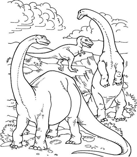 dinosaurs coloring pages  print vqom