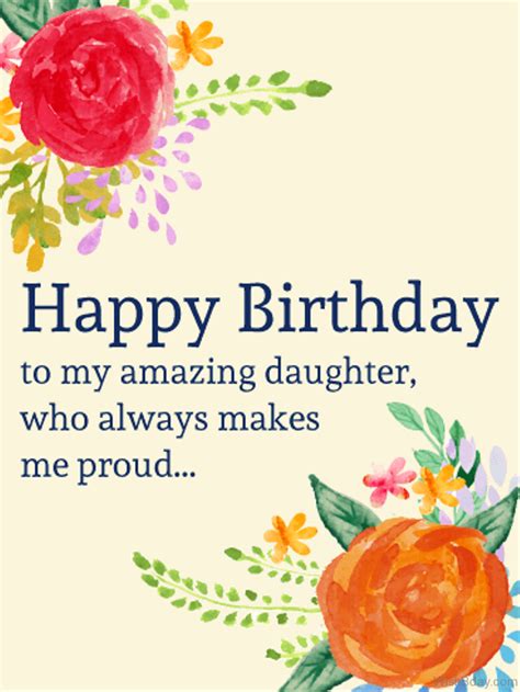 Birthday Wishes For Adult Daughter Ecosia Dochter