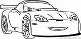 Coloring Cars Jeff Gorvette Pages Printable Coloringpages101 Online Categories sketch template