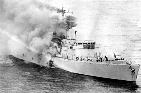 Falklands War Royal Navy Declassified Files Reveals What Really