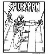 Spiderman Coloring Pages Spider Man Sheets Cartoon Kids Printable Color Character Print Comic Drawing Found Baby Super Printables Spiders Culring sketch template