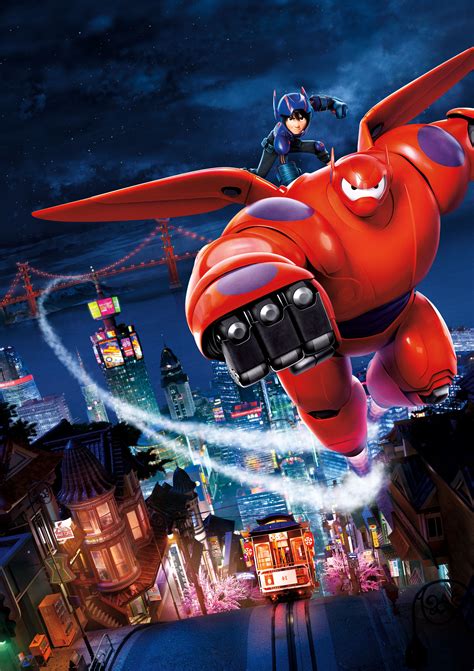 disney pixar animation studios baymax big hero