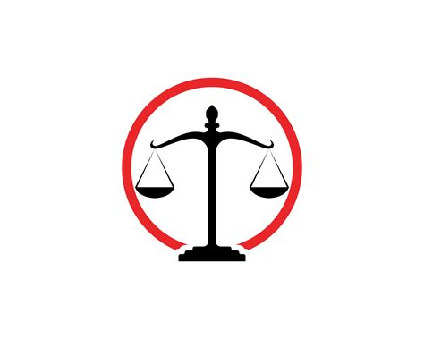 icones de modele logo avocat  symboles de la justice  art
