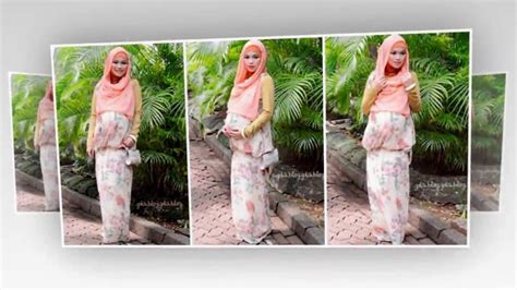 Model Baju Muslim Ibu Hamil Youtube