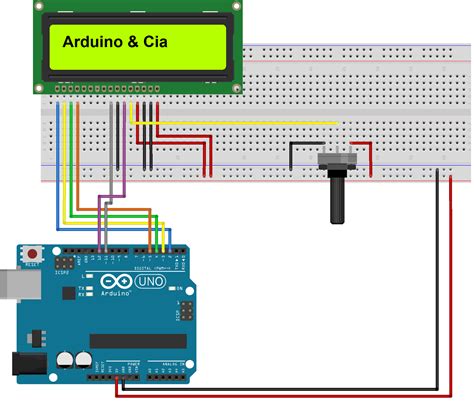 circuito arduino lcd  display lcd technology arduino circuit tech tecnologia