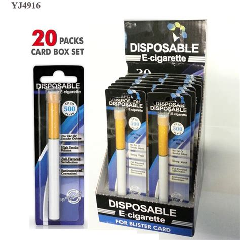 yj disposable electronic cigarette single puffs disposable