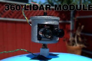 lidar module diy electronics diy tech drone design