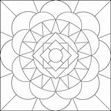Coloring Pages Patterns Cool Comments sketch template