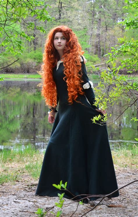 merida brave cosplay photos angela clayton s costumery and creations