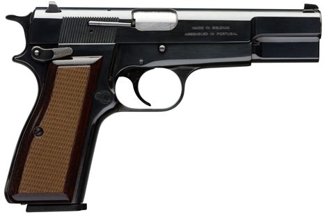 browning  power handgun   dominate  mm space