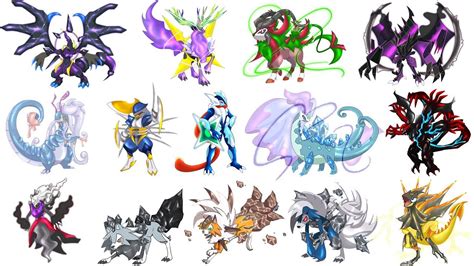 Top Pokemon Mega Evolutions Fanart Compilation Fan Requ