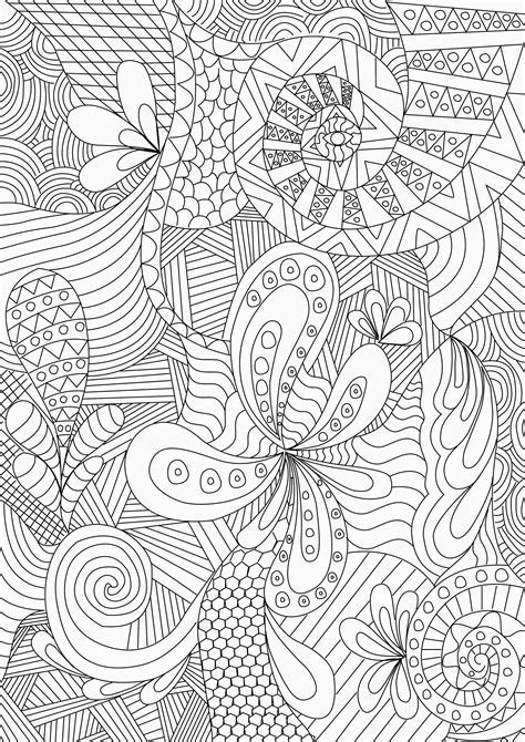 coloring pages  zentangle