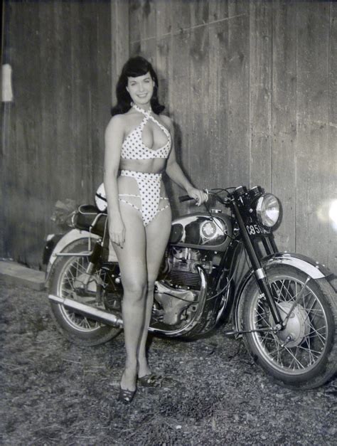 Piston Brew Betty Page Pin Up Queen
