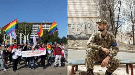Ukraine Lgbt Soldiers Fight Stereotypes On And Off The Battlefield