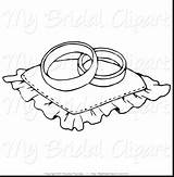 Wedding Coloring Pages Clipart Drawing Bell Rings Ring Bells Nice Book Diamond Bridal Clip Engagement Getdrawings Printable Color Getcolorings Bands sketch template