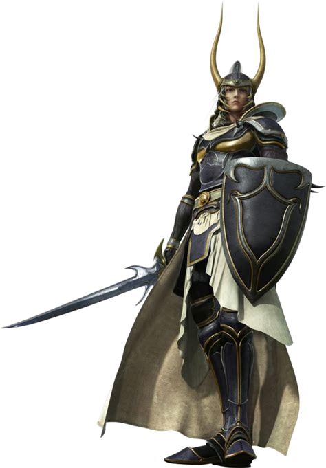 Final Fantasy Dissidia Warrior Of Light Render The Lifestream