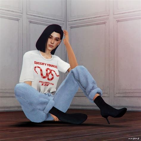 Af 30 Days Thigh High And Ankle Boots At Mmsims Sims 4 Updates