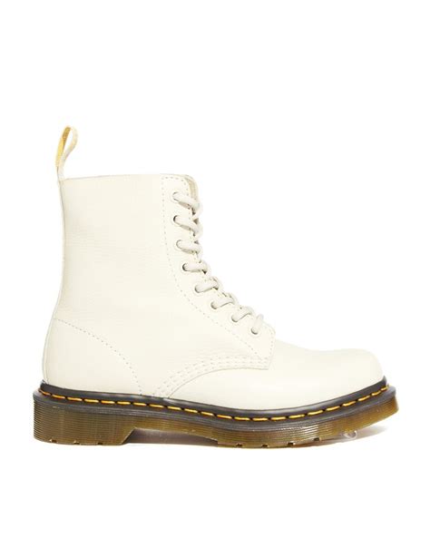dr martens core pascal ivory  eye boots latest fashion clothes