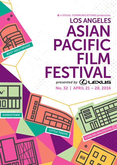 2016 los angeles asian pacific film festival program guide by visual