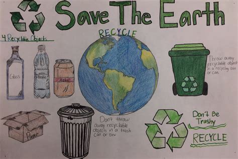 annual recycling poster contest environmental resources stanislaus