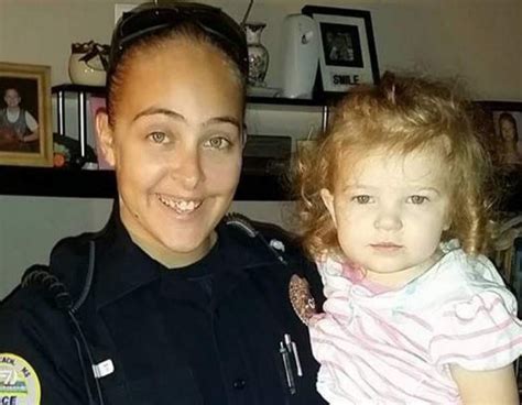 Racist Cop Admits She Was Having Vitamin Dick While Her 3 Year Old