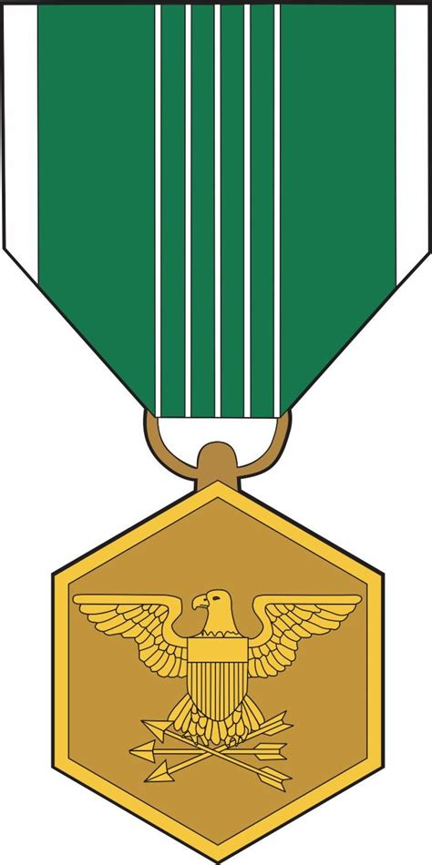 army commendation medal decal sticker