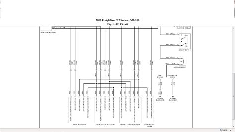 freightliner  air conditioning wiring diagram diagram board vrogue