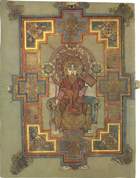 irish illuminated art   early medieval period historum history forums