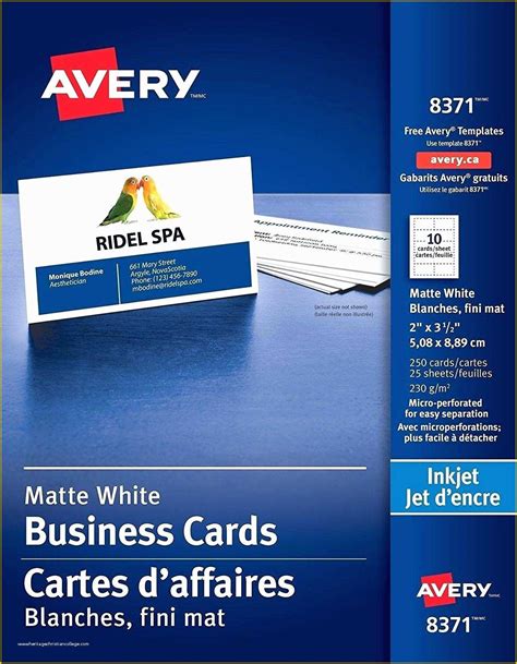 avery business card template  avery business card template