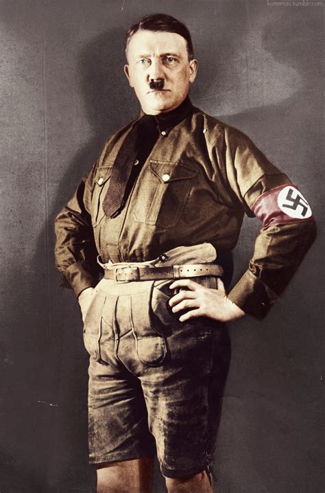 Adolf Hitler In Colour 36 By Julia Koterias On Deviantart