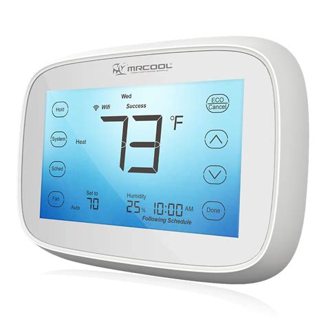mst  cool universal smart wi fi thermostat white