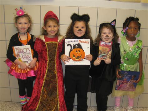 ogunleyes kindergarten class storybook character dress  day