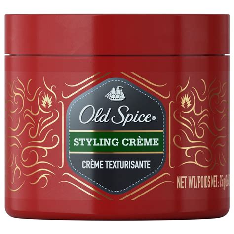 Old Spice Mens Hair Styling Cream Medium Hold 2 64 Oz