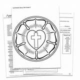 Reformation Seal Patterns Celebrate Children Mystery Skit Luther Reproducible Challenge Word Fill Form Activities Part Luthers sketch template