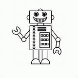 Coloring Robot Pages Lego Popular sketch template