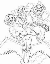 Goblin Green Coloring Pages Sketch Template Deviantart sketch template