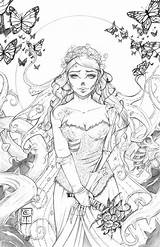 Corpse Coloring Bride Adult Pages Pencils Deviantart Halloween Book Erotic Colouring Books Printable Sheets Sexy Coloriage Fairy Colour Fantasy Tattoo sketch template
