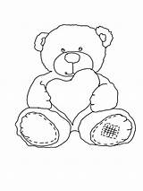 Pages Teddy Coloring Picnic Bear Getcolorings sketch template