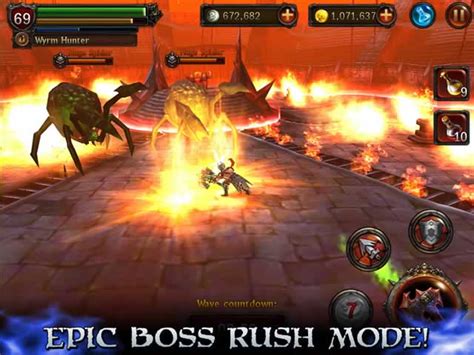 eternity warriors  game review   play   ios  android